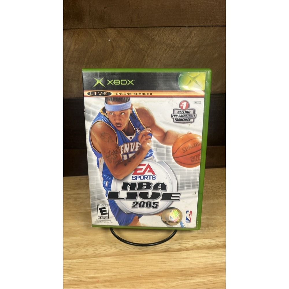 NBA Live 2005 (2004) – Original Xbox – Microsoft – EA Sports – Complete CIB